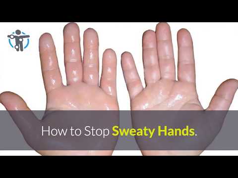 How to stop sweaty hands | How to get rid of sweaty hands | Top 5 home remedies for sweaty hands - 0 44 1