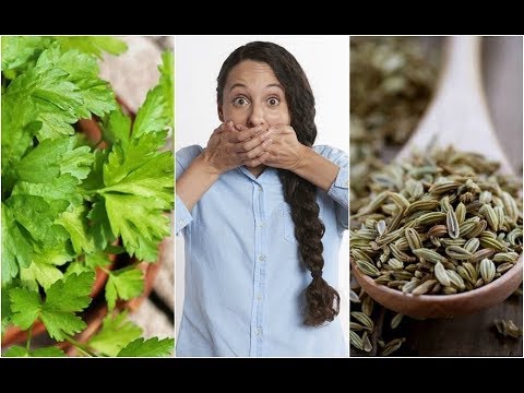 Cómo combatir la halitosis estomacal con 5 remedios de origen natural