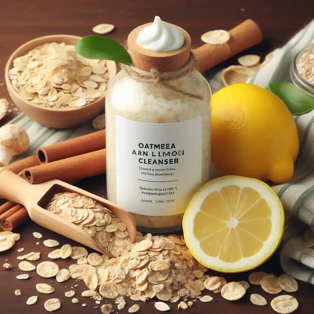 Oatmeal For Oily Skin - 10 Best Homemade Oatmeal Remedies 8 Oatmeal-for-Oily-Skin-Oatmeal-and-Lemon-Cleanser