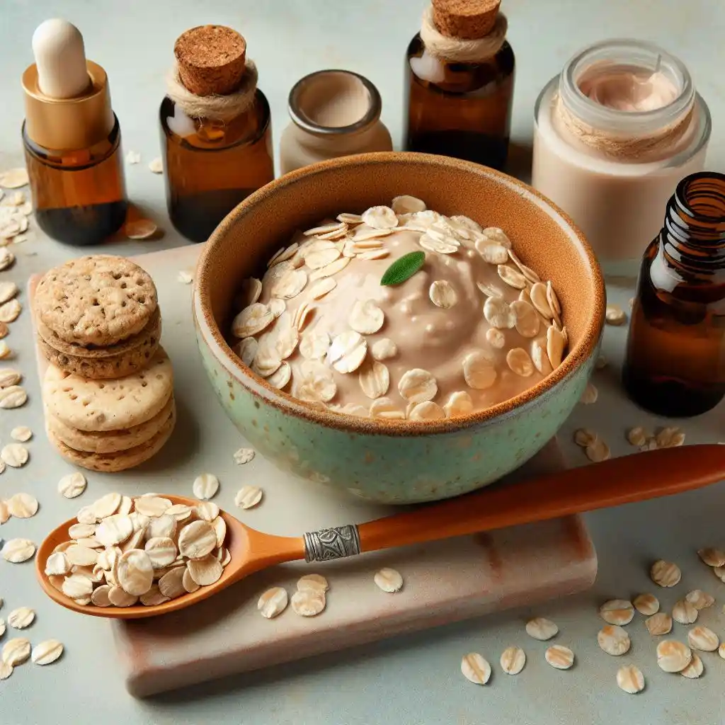 Oatmeal For Oily Skin - 10 Best Homemade Oatmeal Remedies 11 Oatmeal-for-Oily-Skin-Oatmeal-and-Tea-Tree-Oil-Spot-Treatment