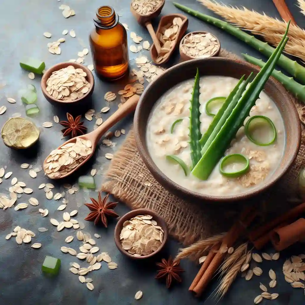 Oatmeal For Oily Skin - 10 Best Homemade Oatmeal Remedies 10 Oatmeal for oily skin - Oatmeal and Aloe Vera Gel Mask