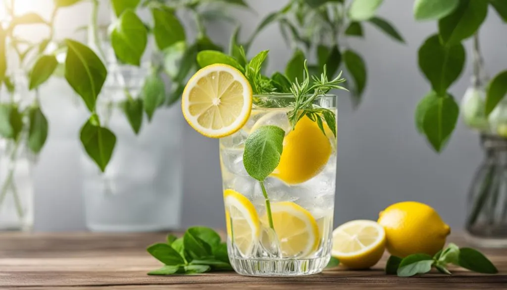 lemon water for liver detox