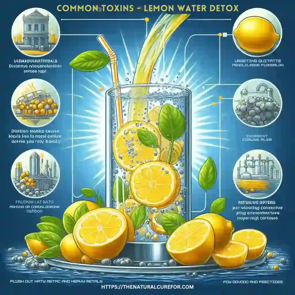 Ultimate Lemon Water Detox: Benefits, Myths & Potential Side Effects 2 Common Types of Toxins and How Lemon Water Detox Targets Them