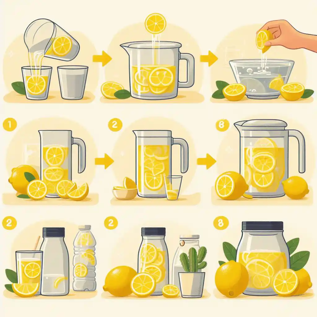 Ultimate Lemon Water Detox: Benefits, Myths & Potential Side Effects 3 different methods for incorporating lemon water detoxification into a daily routine