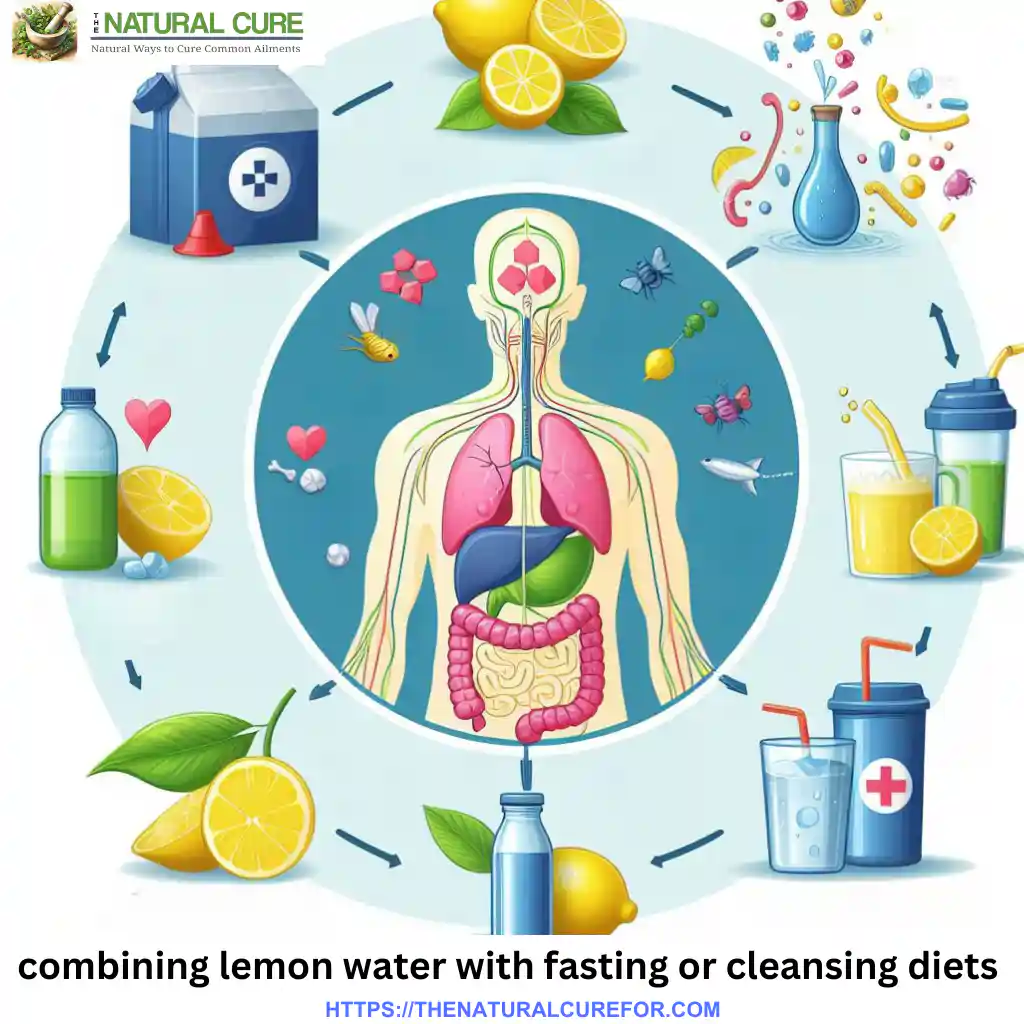 the synergistic effects of combining lemon water detox with fasting or cleansing diets
