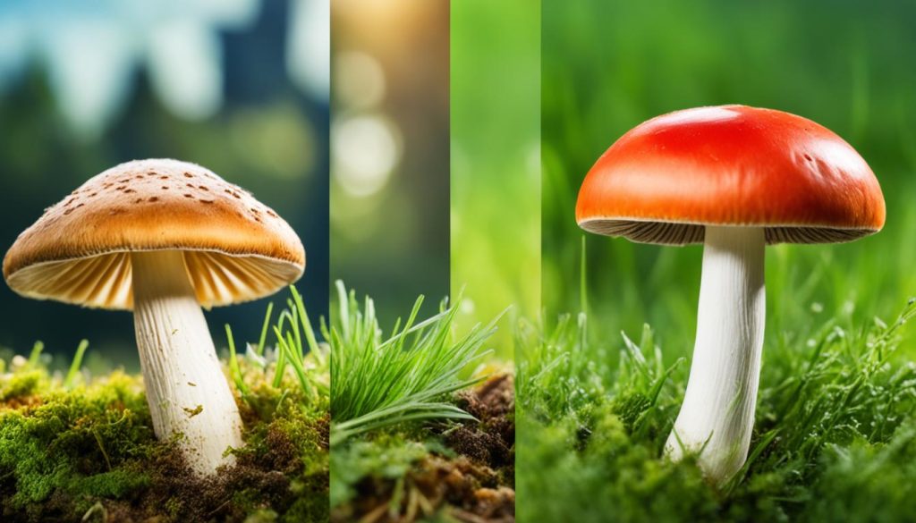 natural vs processed mushroom weight loss supplements