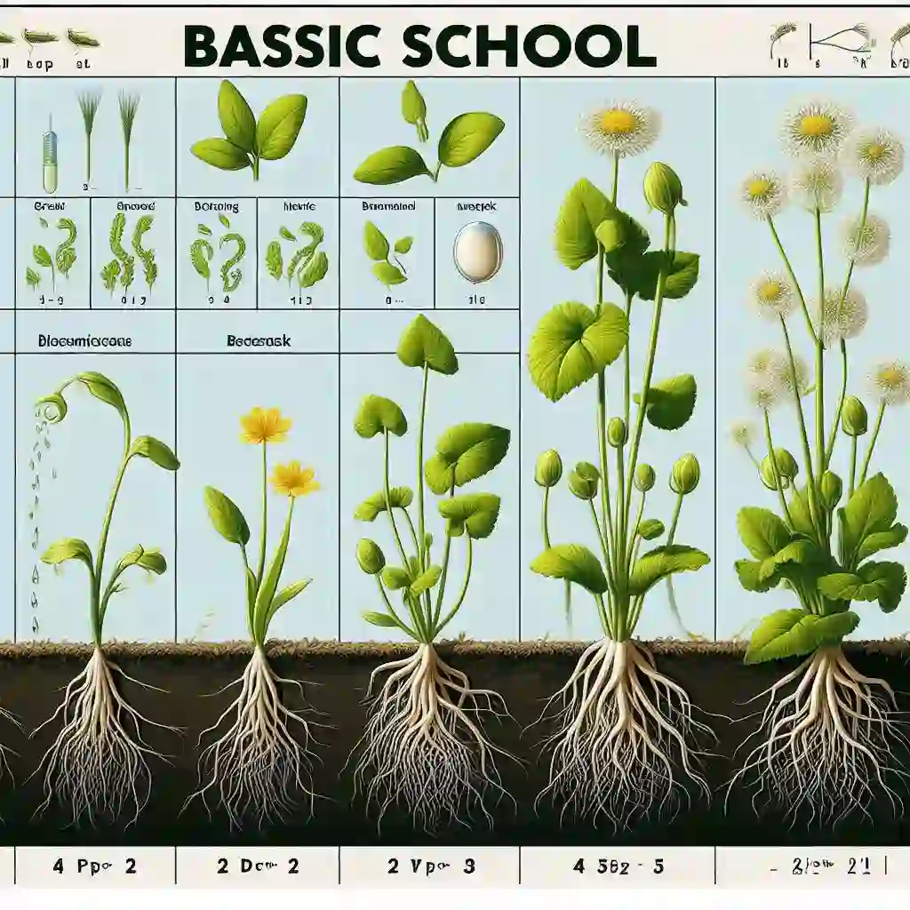 Common Chickweed - Growth Stages