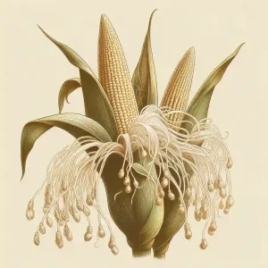 Corn Silk for Urinary Health