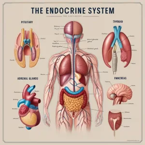 Natural Cures 5 Natural Cures - Default A detailed anatomical illustration of the human endocr 0 result