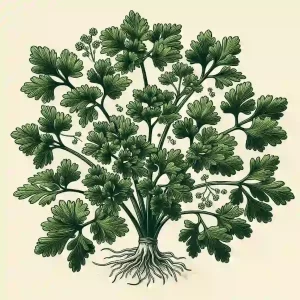 Herbal Remedies for Urinary Health - Parsley can benefit urinary system health in several ways
