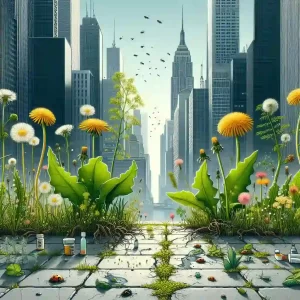 Natural Cures 10 Urban Weeds for Natural Remedies