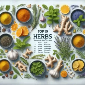 10 Herbal Remedies to Repair and Restore Organ Health 2 Herbal Remedies for Oran Health - What Are the Top 10 Herbs That Repair and Detoxify the Body