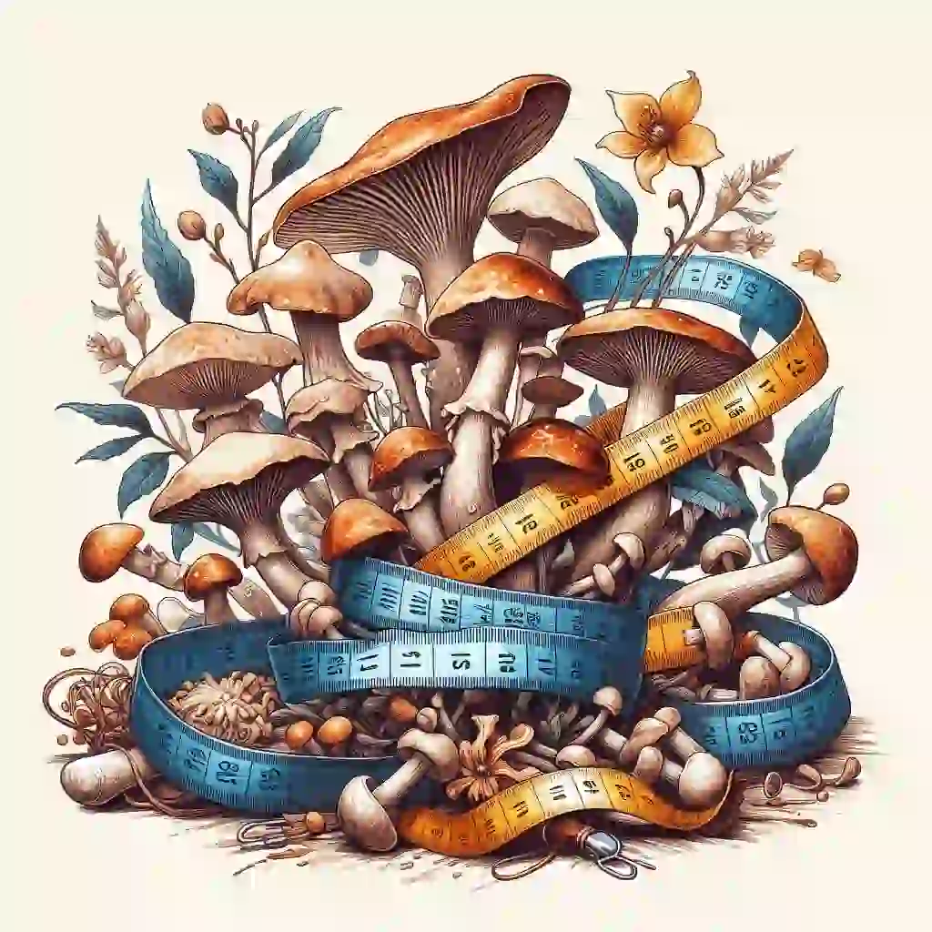 Mushroom Weight loss supplements
